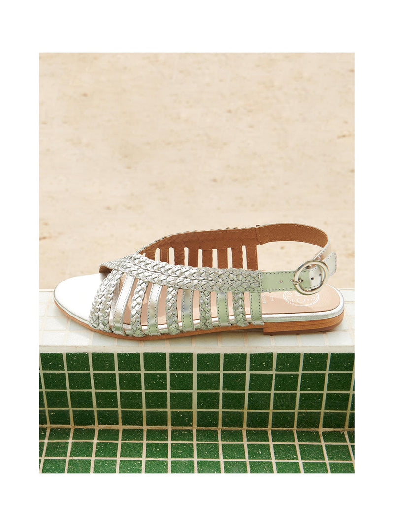 Sampolo Sandals - Silver