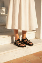 Sandales Sermano - Black