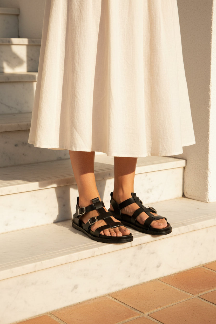 Sandales Sermano - Black