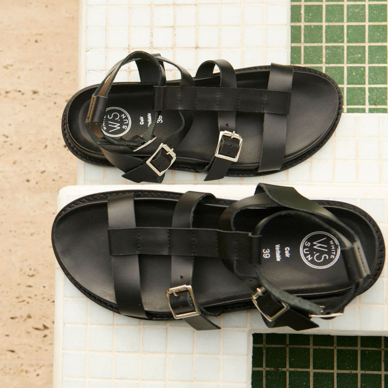 Sandales Sermano - Black
