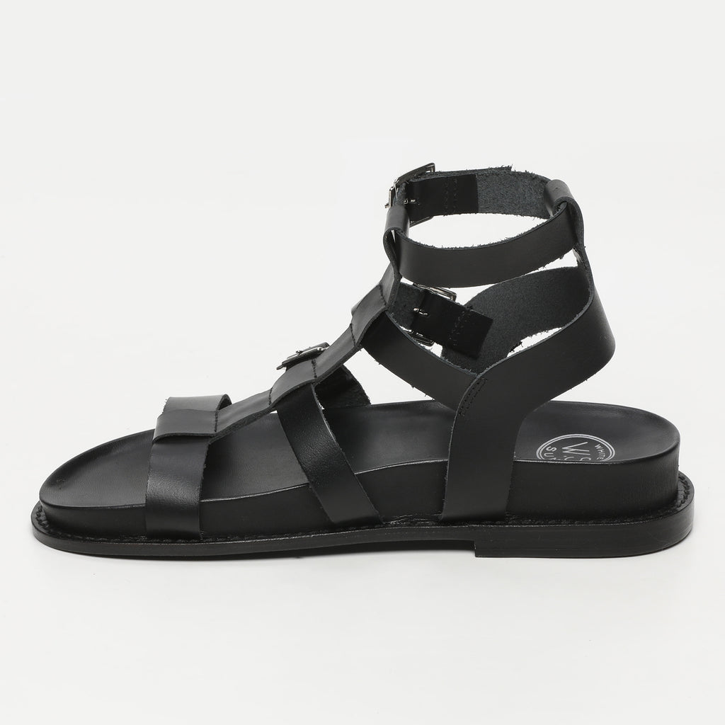 Sermano Sandals - Black