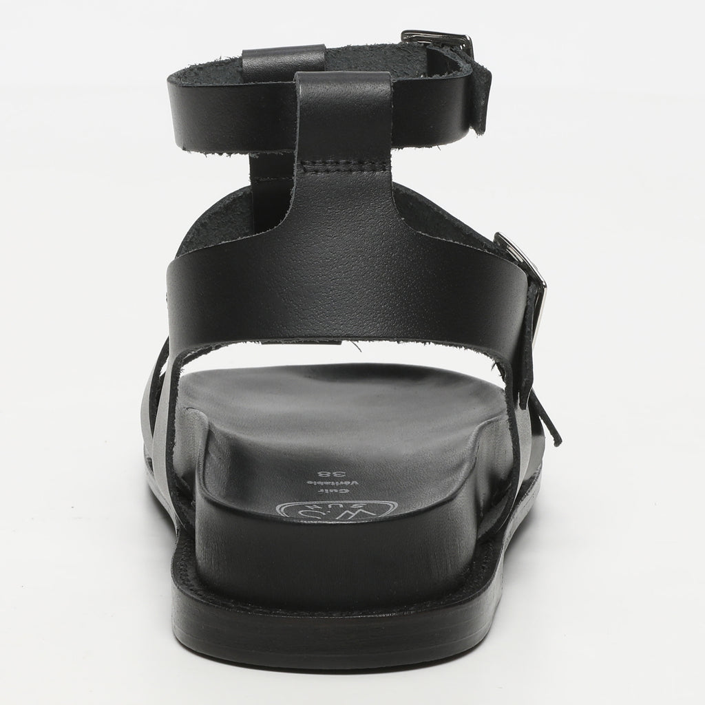 Sermano Sandals - Black