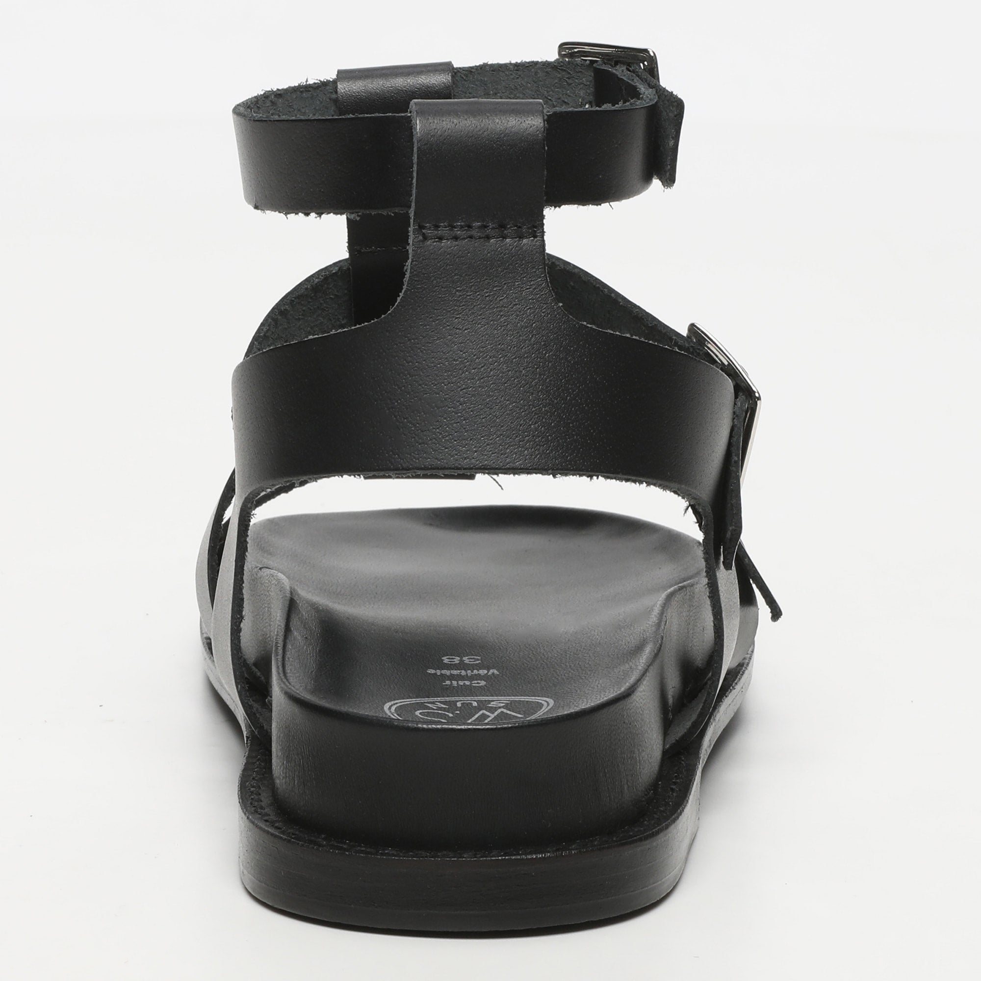 Sermano Sandals - Black