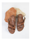 White Sun - Ampaza Sandals - Camel Buff - Camel