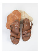 Sol Blanco - Sandalias Ampaza - Camel Buff - Camel