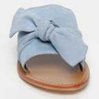 White Sun - Mules Alba - Ante de cabra azul claro - Azul