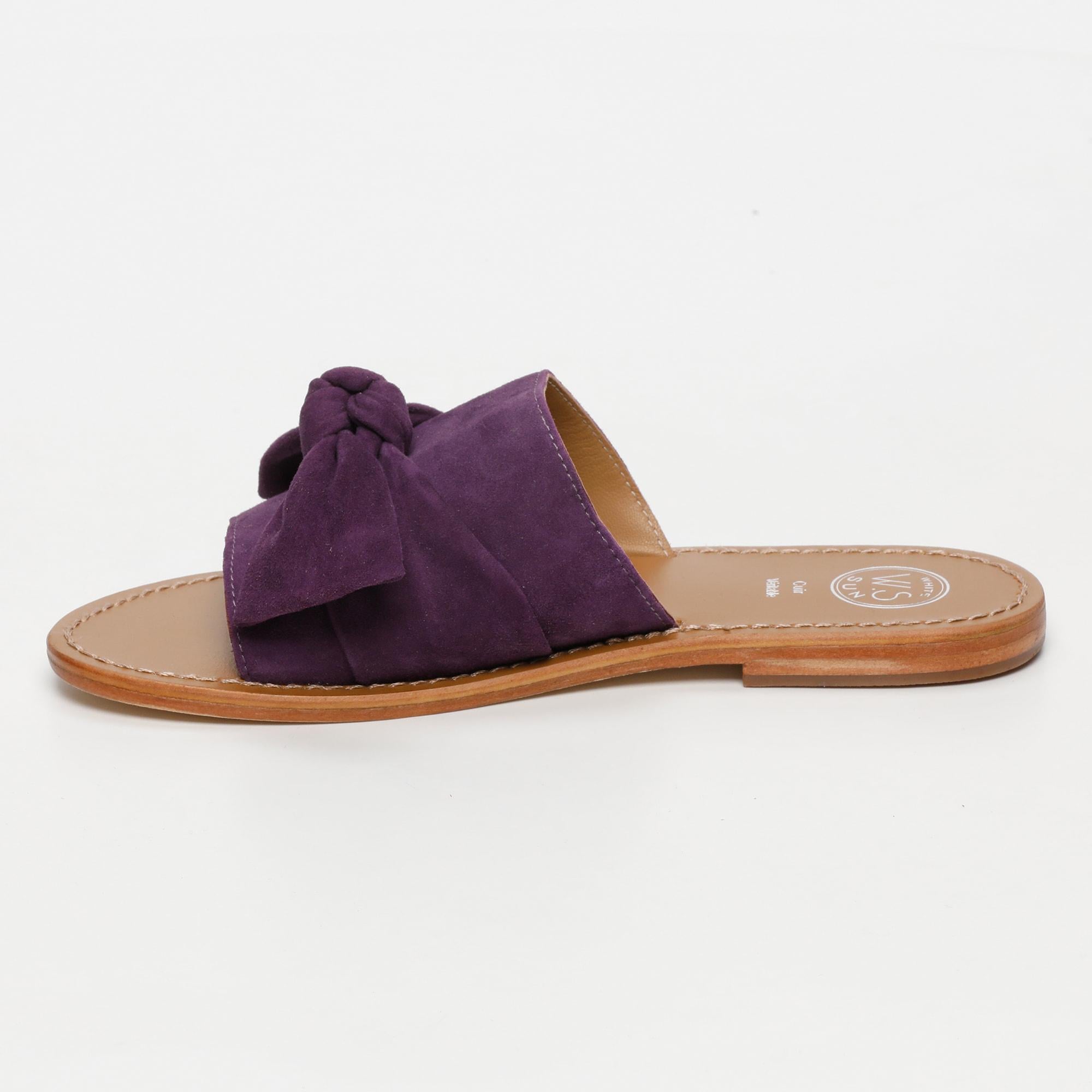 Mules Alba - Amethyst
