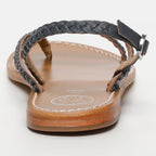 Oriole Sandals - Navy Goat Leather - Blue