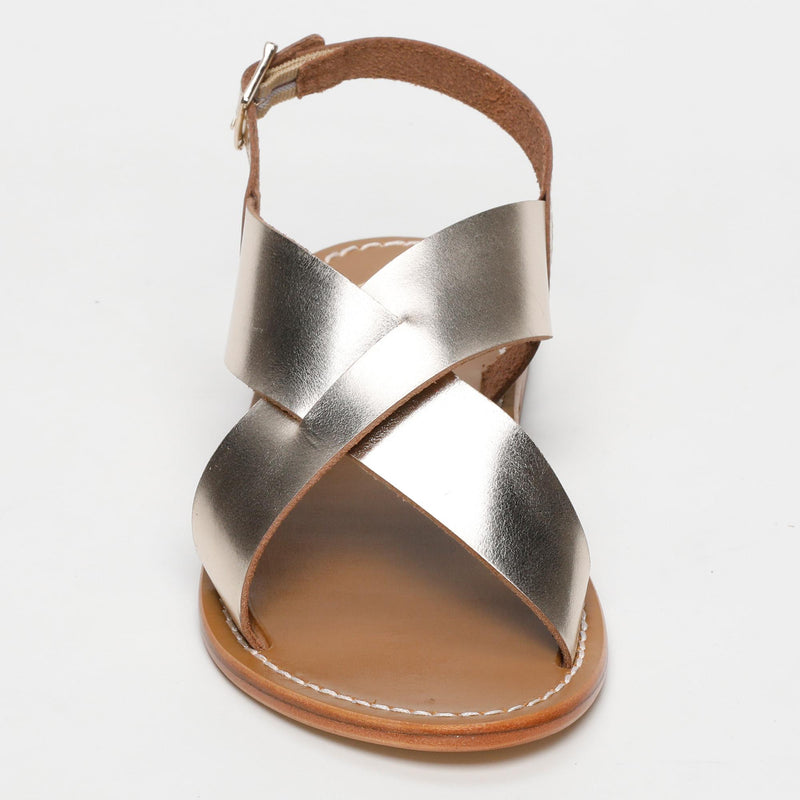 White Sun - Sandales Aulestes - Gold Buff - Gold