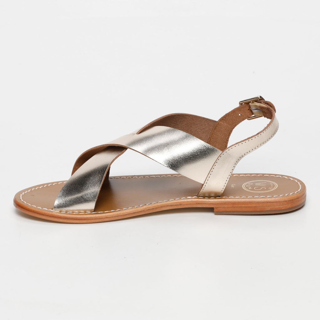 Sandalias Aulestes - Dorado