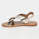 White Sun - Sandales Aulestes - Gold Buff - Gold