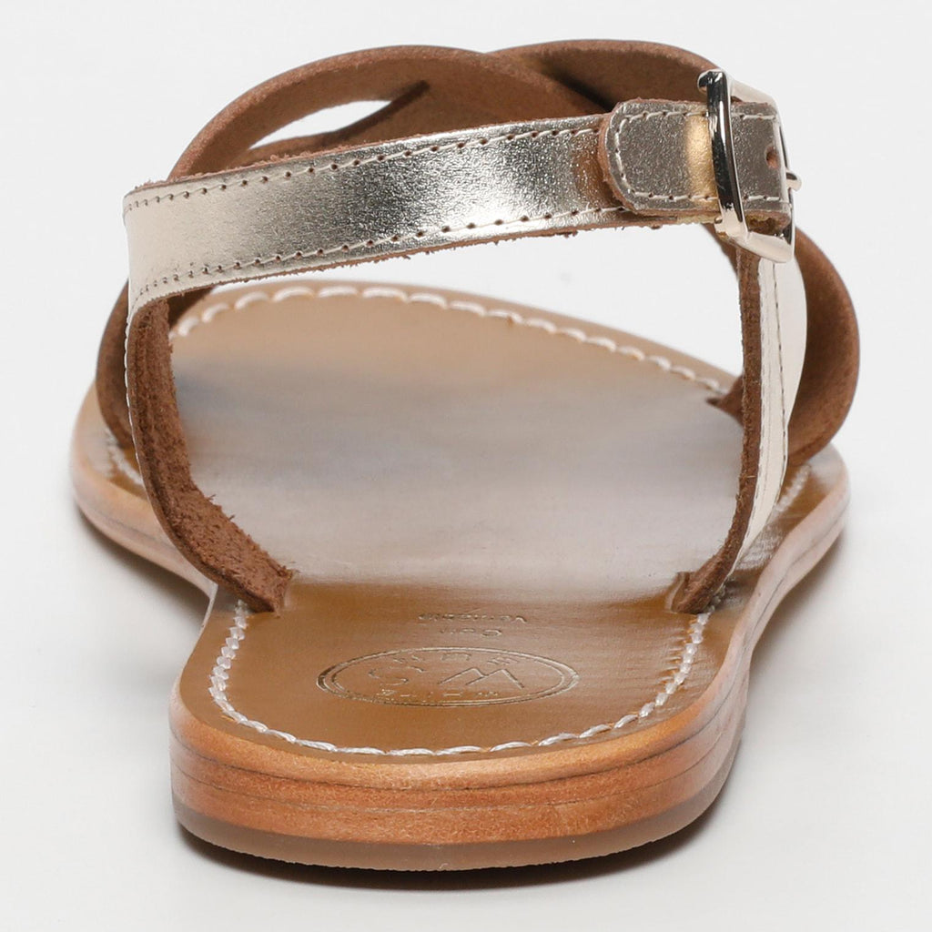 Sandali Aulestes - Gold