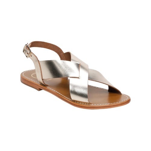 White Sun - Sandales Aulestes - Gold Buff - Gold