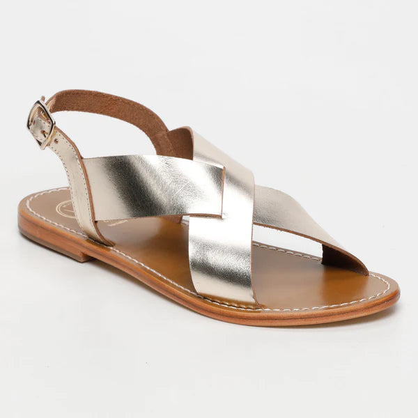 Sandalias Aulestes - Dorado