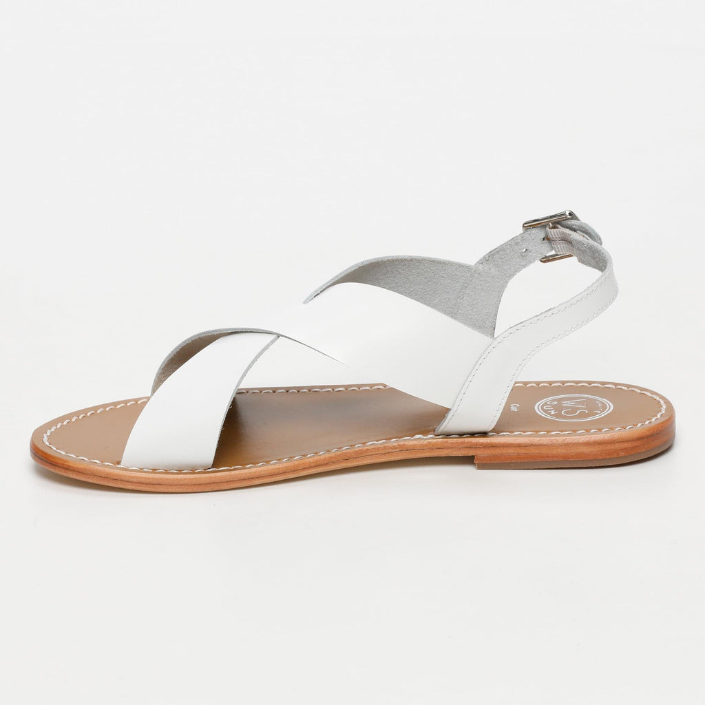 Aulestes Sandals - White