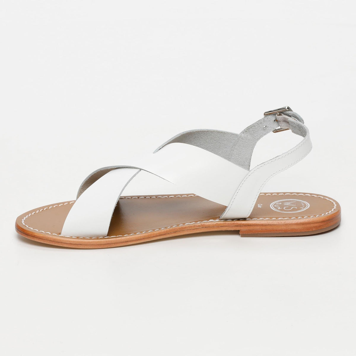 Aulestes Sandals - White