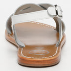 Aulestes Sandals - White