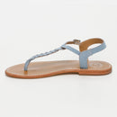 Natal Sandals - Light Blue