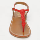 Sandalias Natal - Fresa