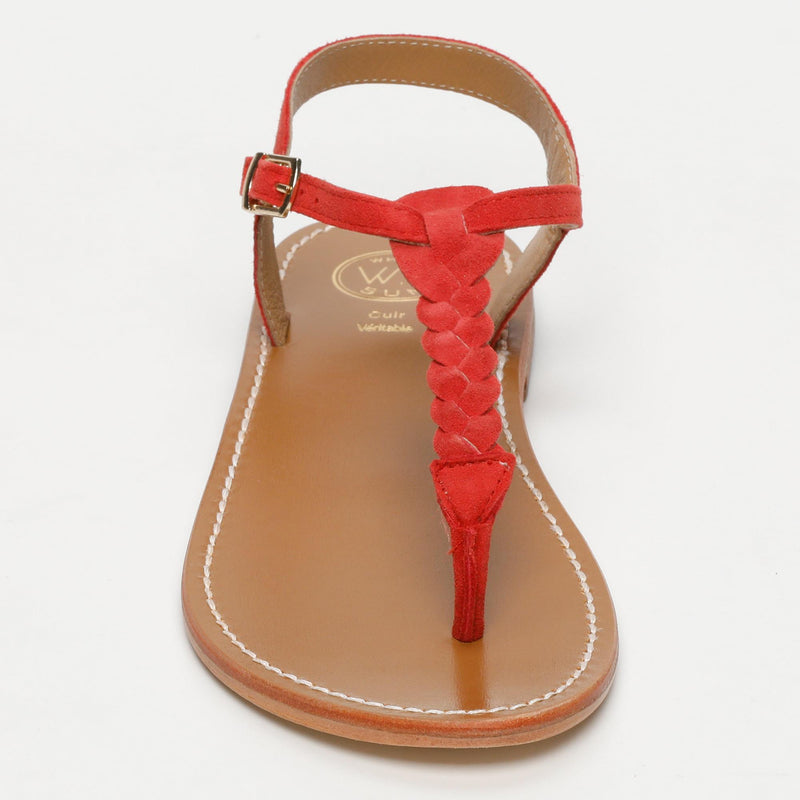 Sandalias Natal - Fresa