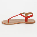 Sandalias Natal - Fresa