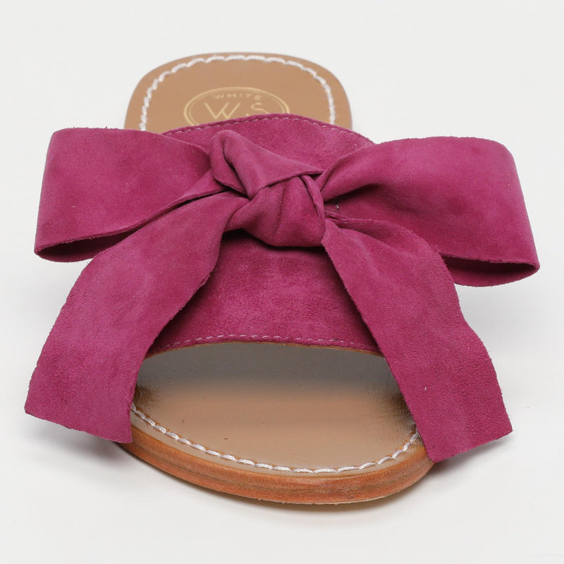White Sun - Serpa Mules - Purple