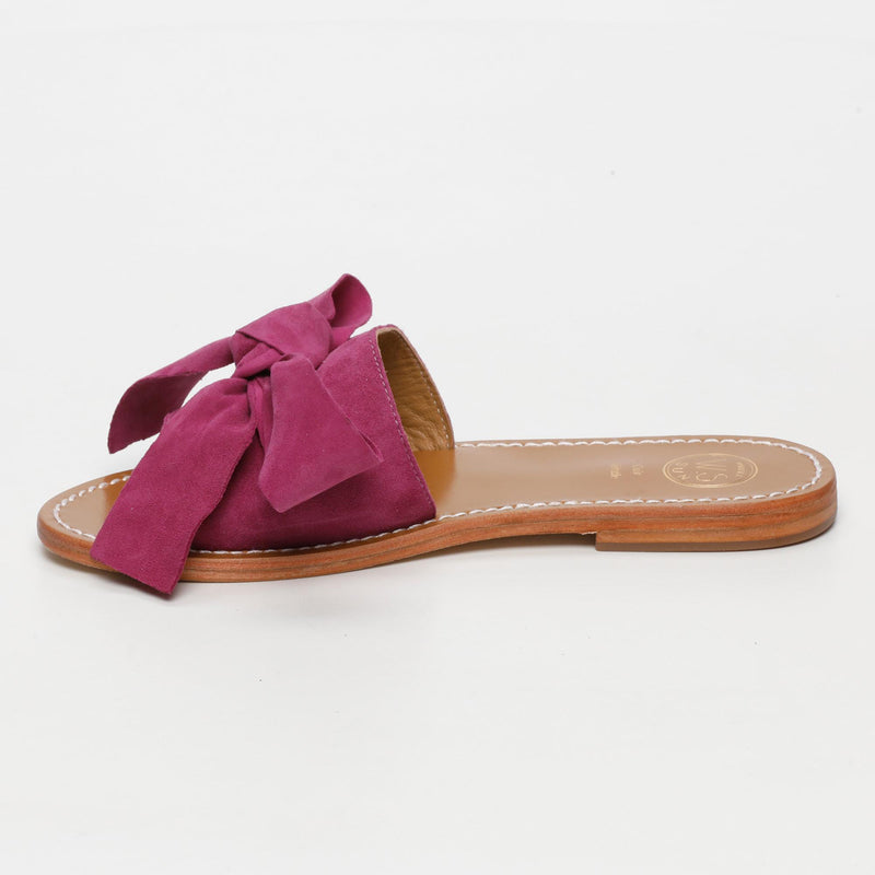 White Sun - Serpa Mules - Purple