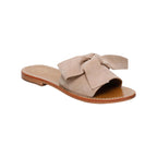 Serpa Mules - Light Beige