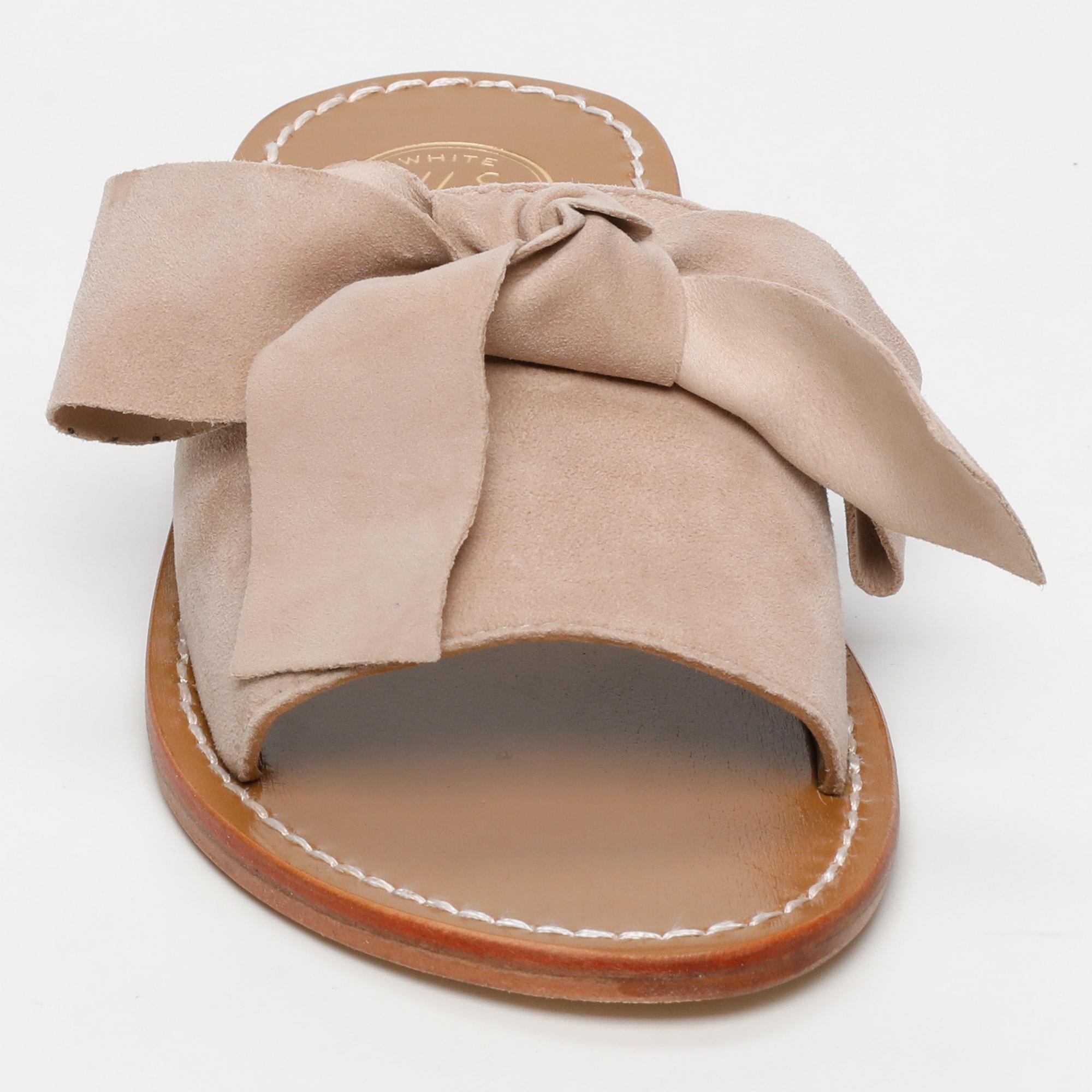 Serpa Mules - Light Beige