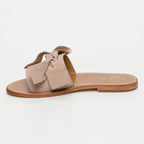 Serpa Mules - Light Beige