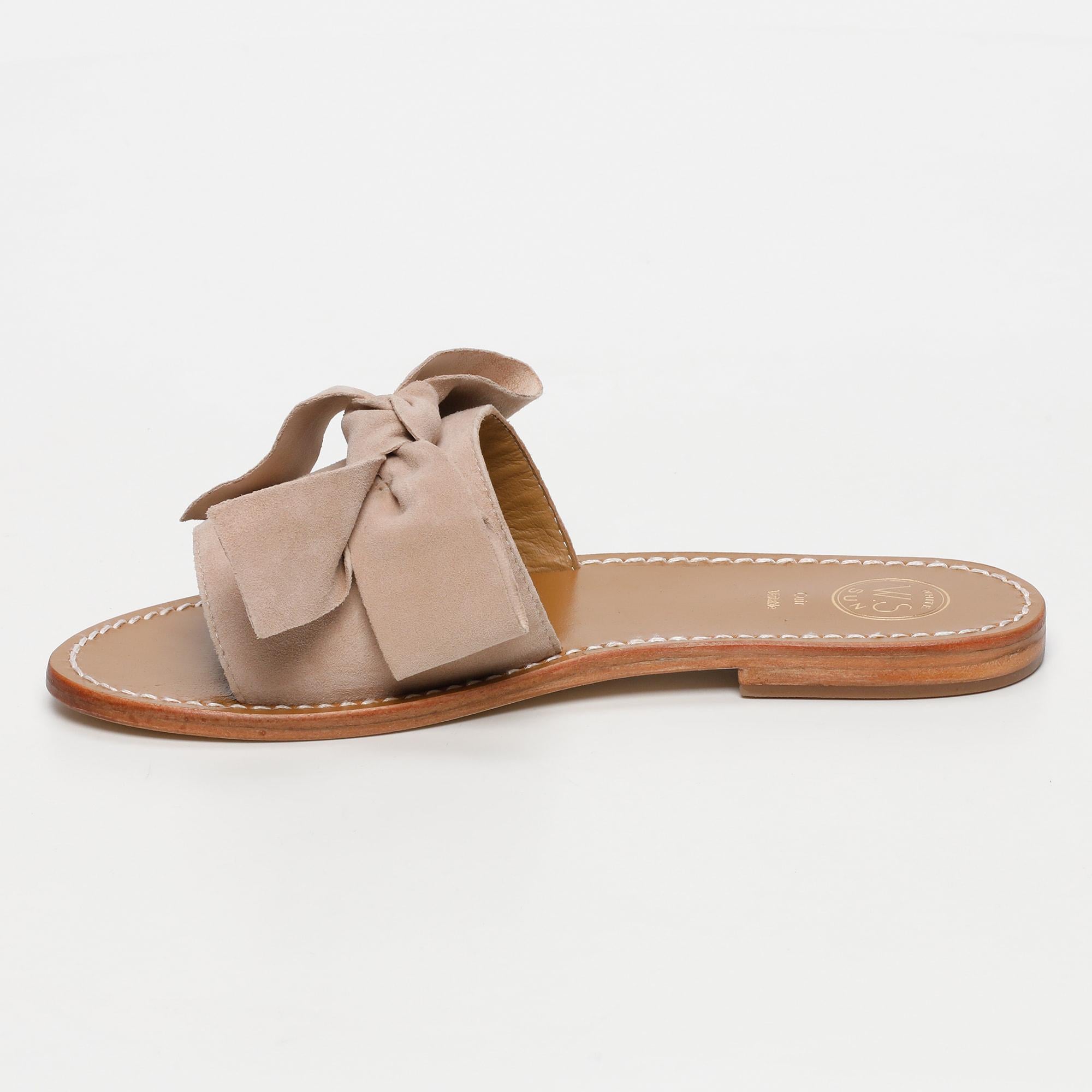 Serpa Mules - Light Beige