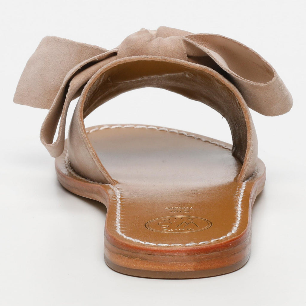 Serpa Mules - Light Beige
