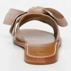 Serpa Mules - Light Beige
