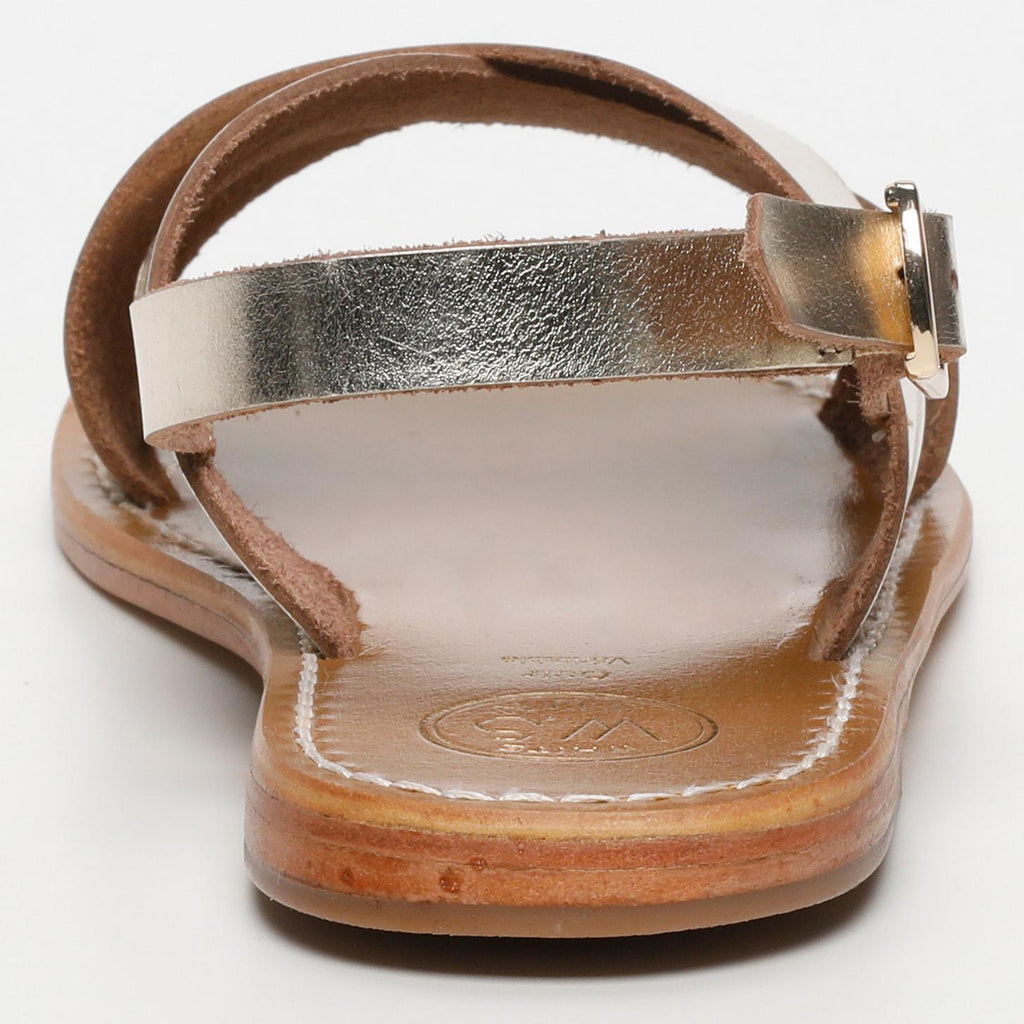 Sandalias Macapa - Gold
