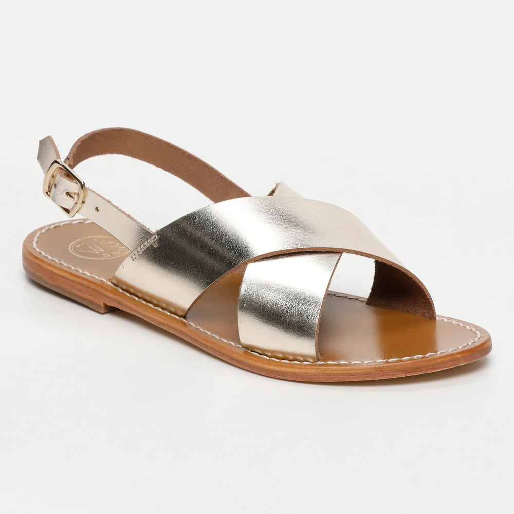 Sandalias Macapa - Gold
