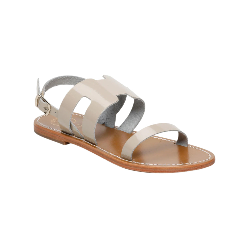 Sandales Davitza - Cream Patent
