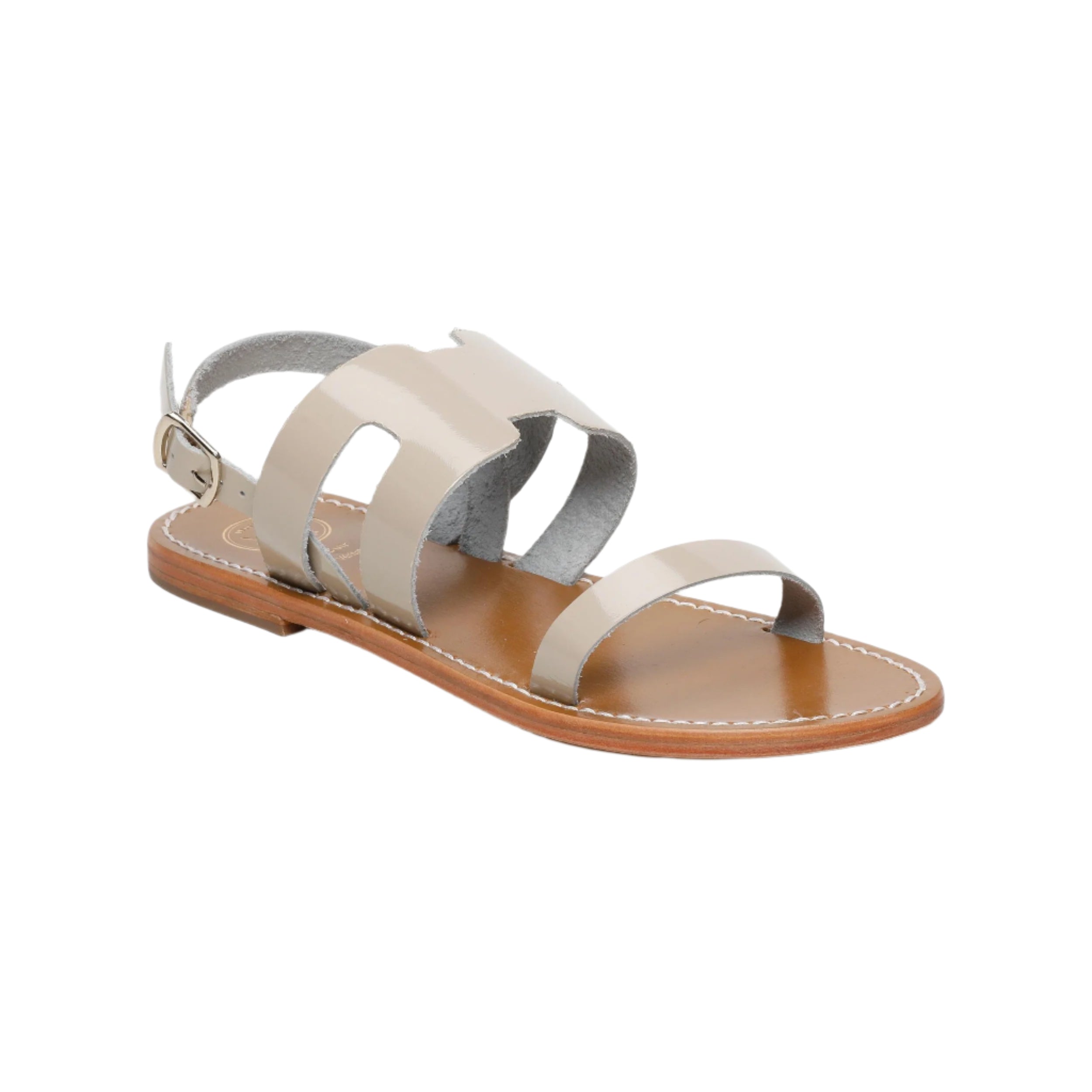 Sandales Davitza - Cream Patent
