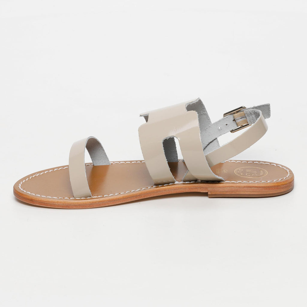 Sandales Davitza - Cream Patent