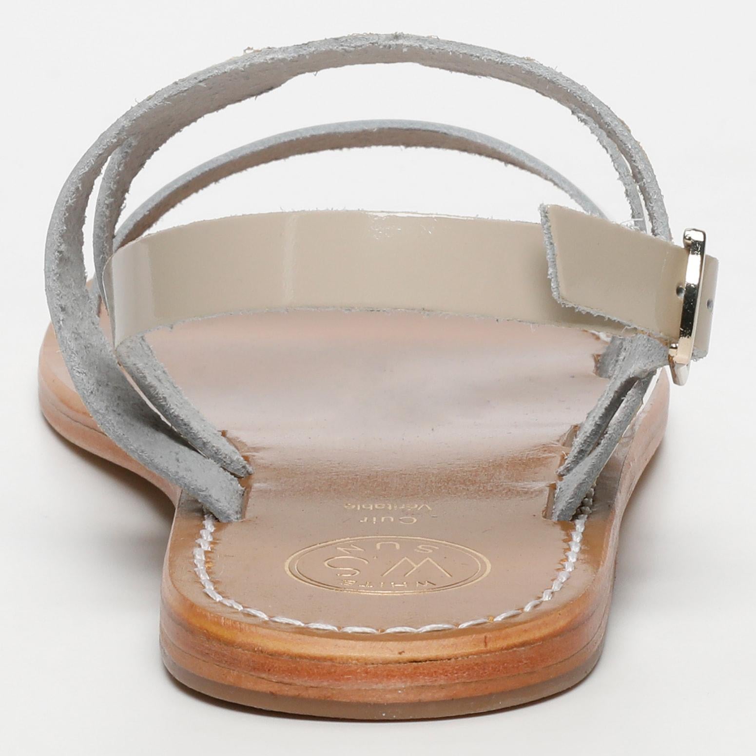 Sandales Davitza - Cream Patent