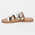 White Sun - Mules Jana - Dorado Buff - Dorado