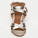 White Sun - Sandalias de tacón Anaba - Gold Buff - Dorado