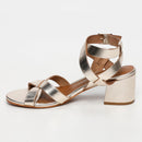 White Sun - Sandalias de tacón Anaba - Gold Buff - Dorado