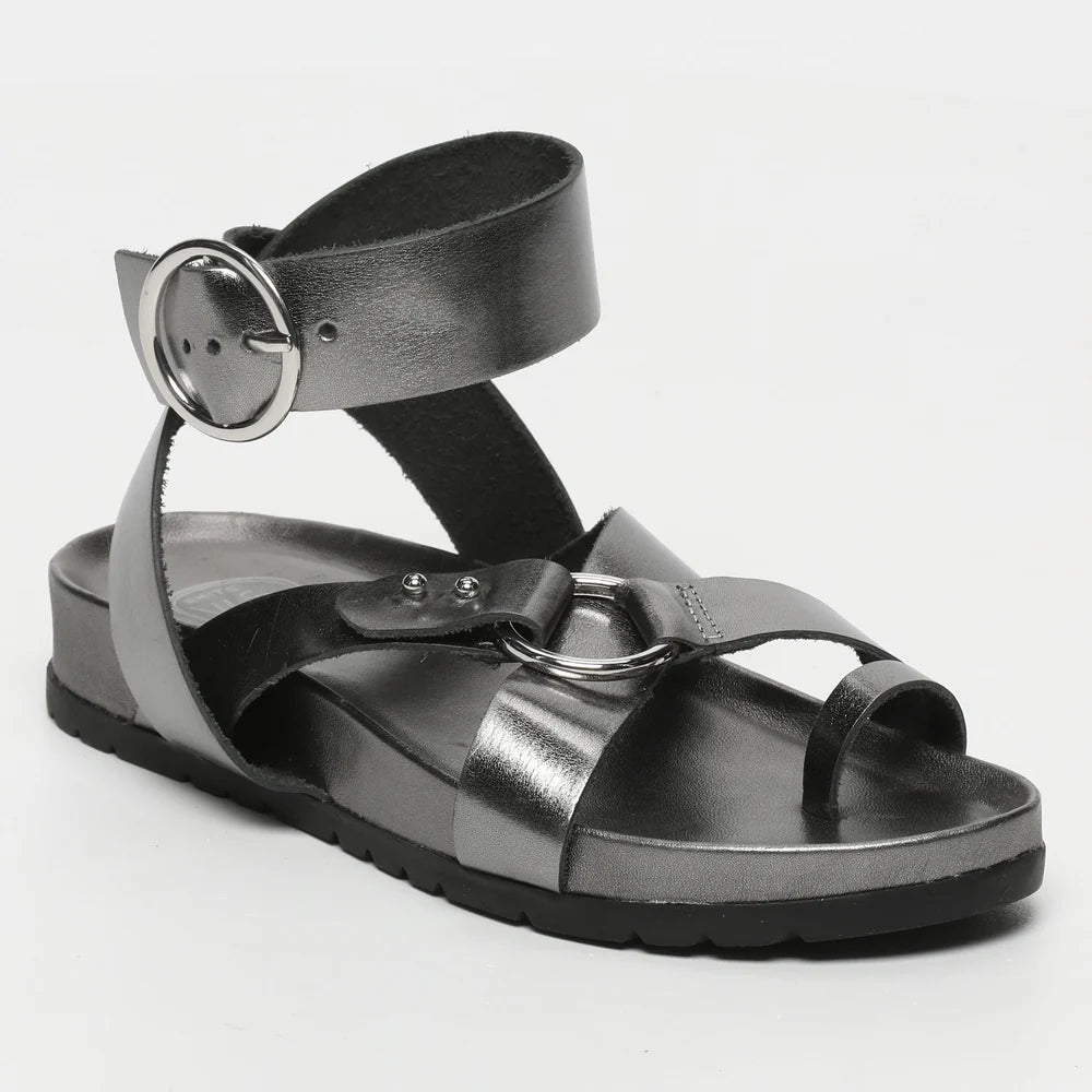 Heia Sandals - Pewter