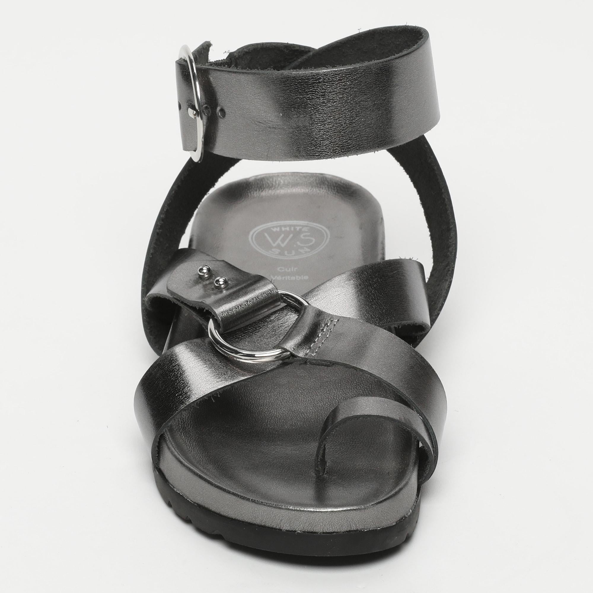Heia Sandals - Pewter