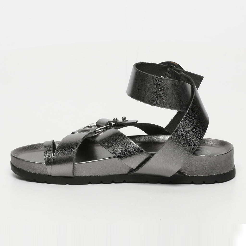 White Sun - Sandalias Heia - Peltre Buff - Peltre