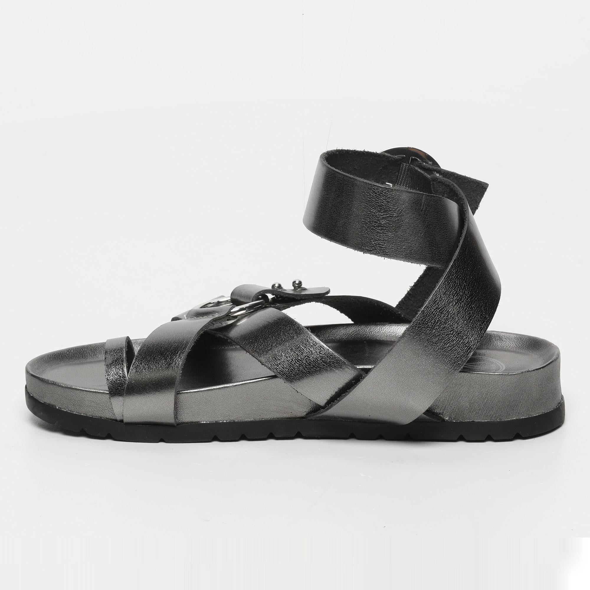White Sun - Sandalias Heia - Peltre Buff - Peltre