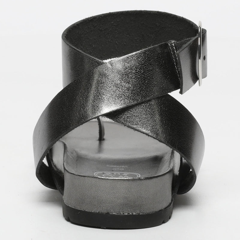 Sol Blanco - Sandalias Heia - Pewter Buff - Pewter