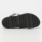 Heia Sandals - Pewter