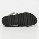 Heia Sandals - Pewter