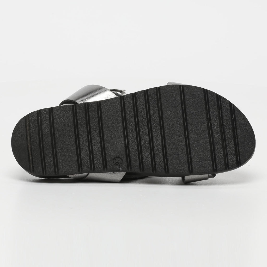 White Sun - Sandalias Heia - Peltre Buff - Peltre
